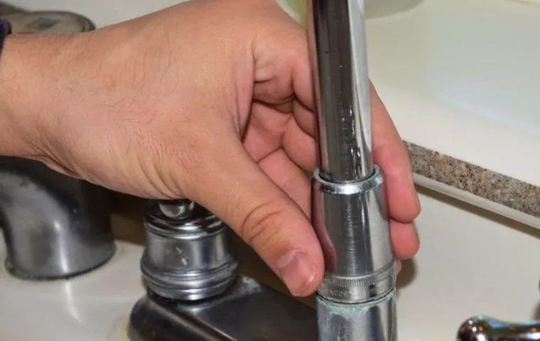 signs you need faucet repair service in Moore, TX