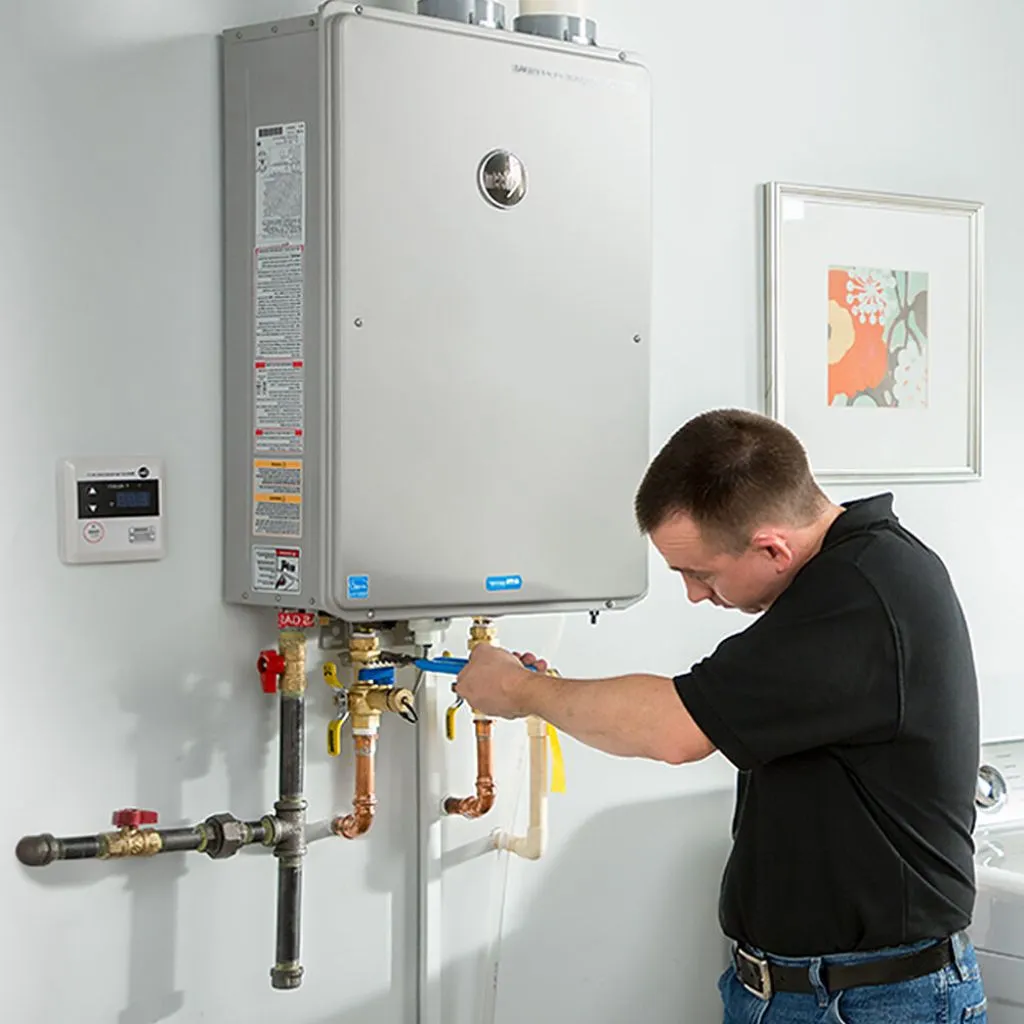 tankless water heater repair in Moore, TX